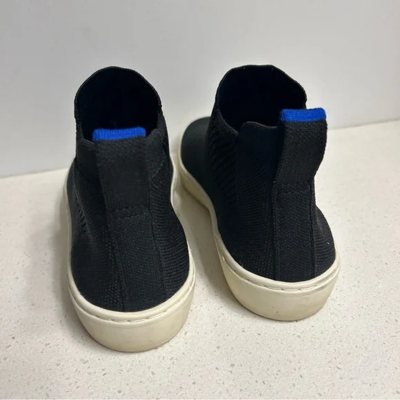 Rothy’s The Chelsea Slip On Sneaker Booties Black 5.5 - Picture 5 of 6
